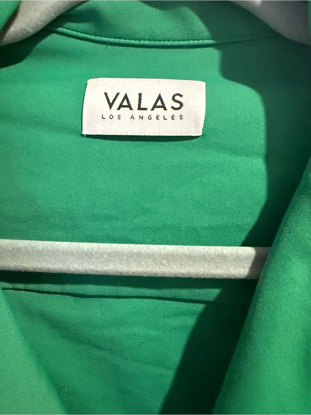 Valas Los Angeles LOVE & PEACE BOWLER SHIRT - Picture 7 of 10